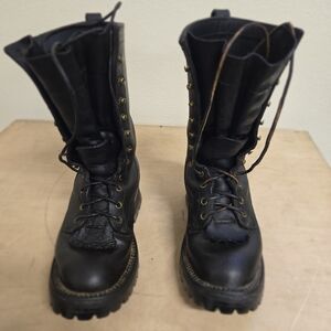 Nicks Hot Shot Wildland Firefighter Boots, Women's Size 7